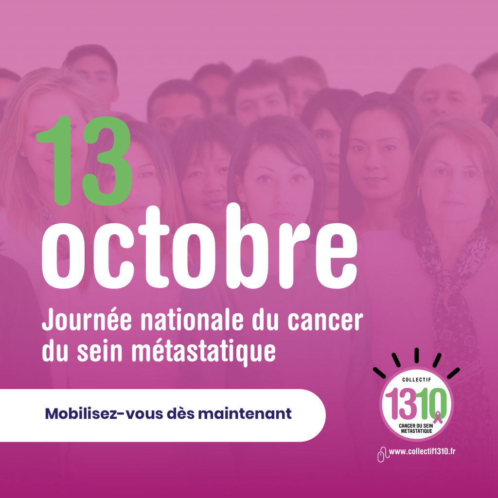 Journée nationale du cancer du sein métastatique - ONCO AURA