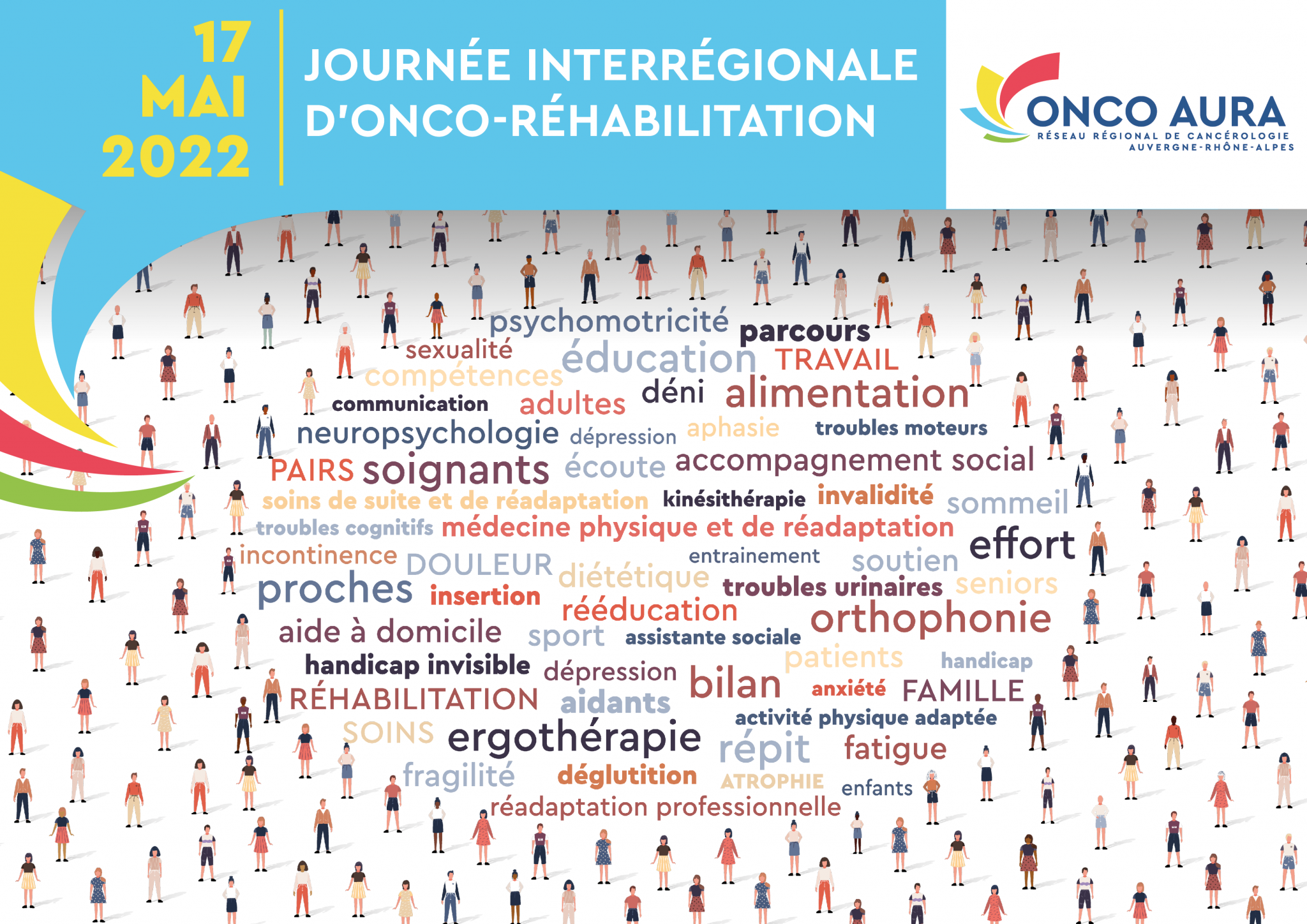 Journée interrégionale d'onco-réhabilitation - ONCO AURA